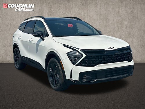 2025 Kia Sportage Plug-In Hybrid X-Line Prestige