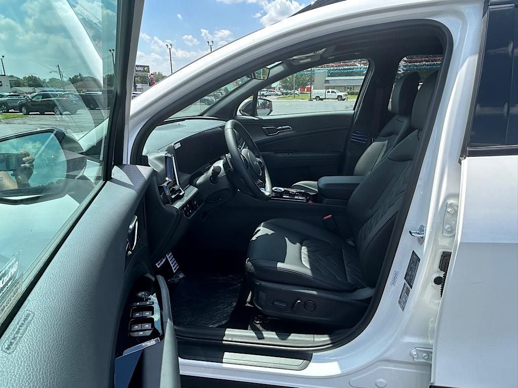 2025 Kia Sportage Plug-In Hybrid X-Line Prestige