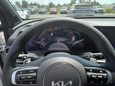 2025 Kia Sportage Plug-In Hybrid X-Line Prestige