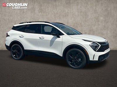 2025 Kia Sportage Plug-In Hybrid X-Line Prestige