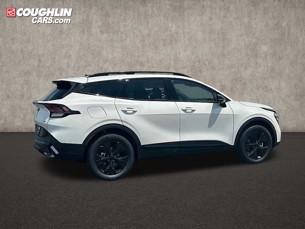 2025 Kia Sportage Plug-In Hybrid X-Line Prestige