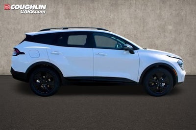 2025 Kia Sportage Plug-In Hybrid X-Line Prestige