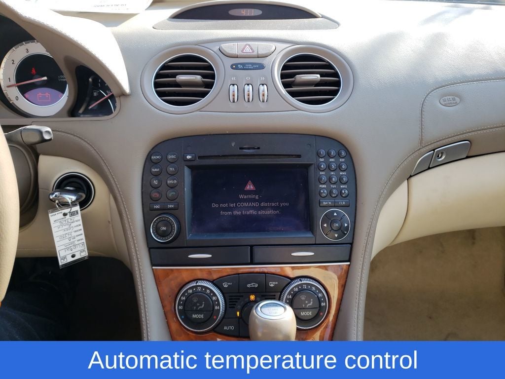 2009 Mercedes-Benz SL550 V8