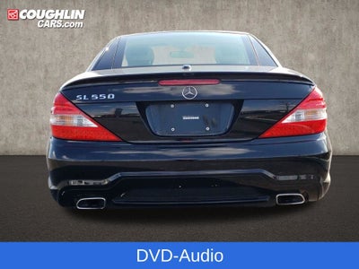 2009 Mercedes-Benz SL550 V8