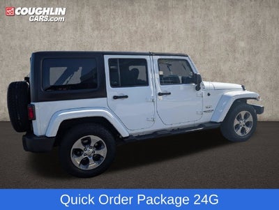 2017 Jeep Wrangler Unlimited Sahara