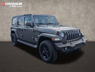 2019 Jeep Wrangler Unlimited Sport S