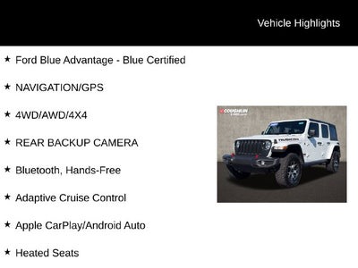 2021 Jeep Wrangler Unlimited Rubicon