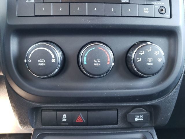 2016 Jeep Patriot Sport