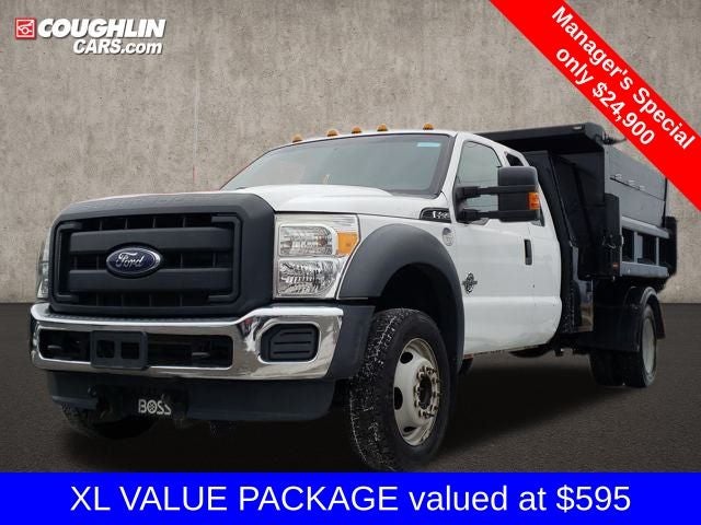 2016 Ford F-450SD XL DRW