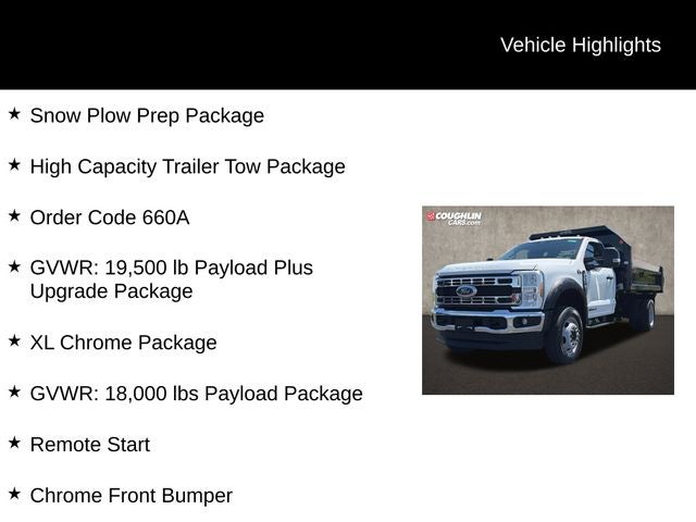 2024 Ford F-550SD XL DRW