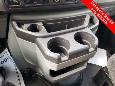 2011 Ford E-350SD Base Cutaway