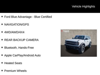 2024 Ford Bronco Black Diamond