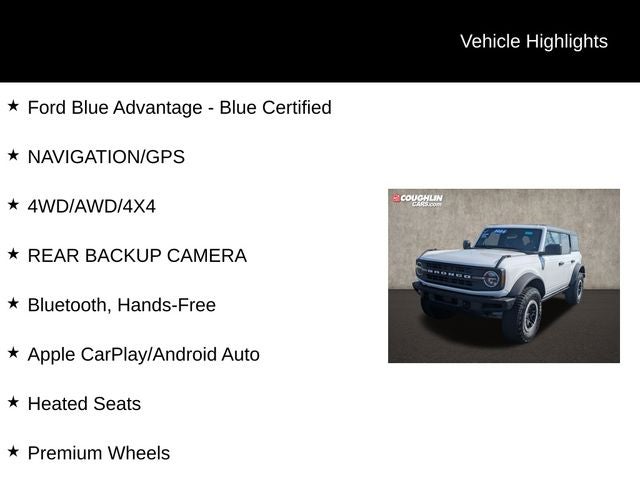 2024 Ford Bronco Black Diamond