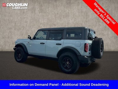 2024 Ford Bronco Wildtrak