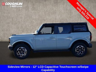 2021 Ford Bronco Outer Banks