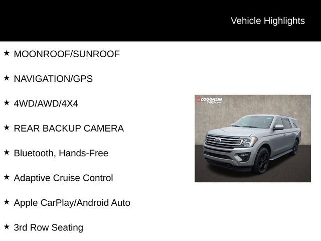 2021 Ford Expedition Max XLT