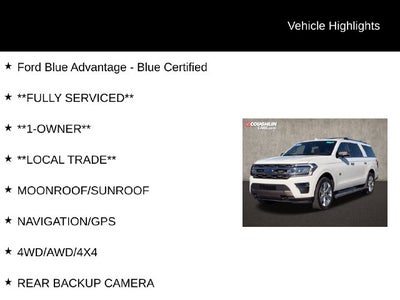 2024 Ford Expedition Max King Ranch