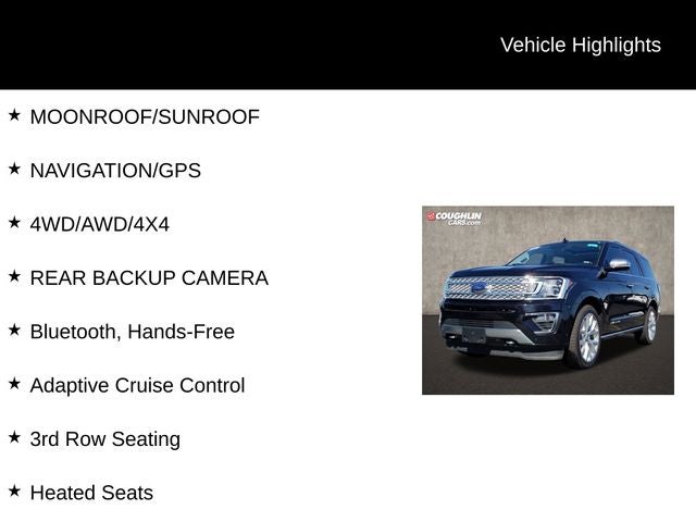 2019 Ford Expedition Platinum