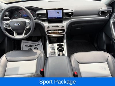 2024 Ford Explorer XLT