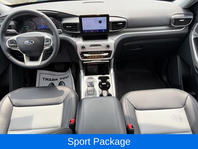 2024 Ford Explorer XLT