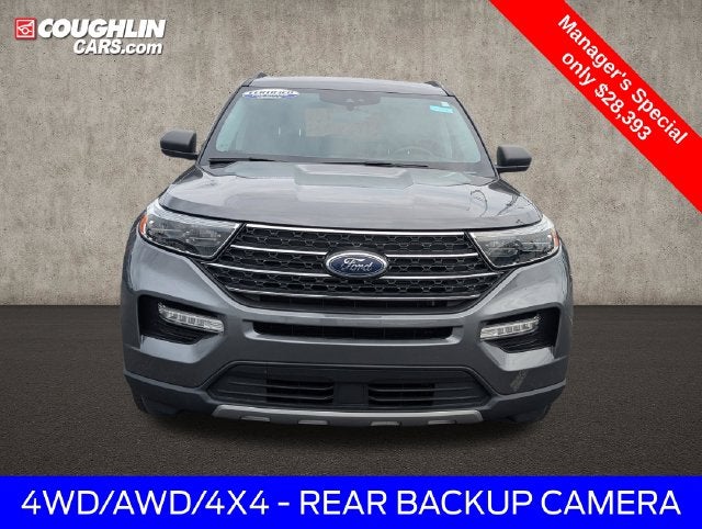 2023 Ford Explorer XLT