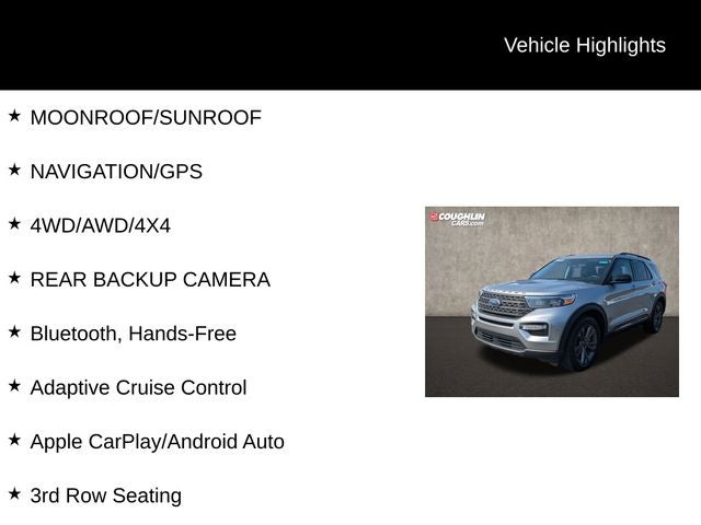 2023 Ford Explorer XLT