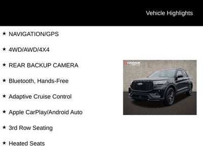 2025 Ford Explorer ST-Line