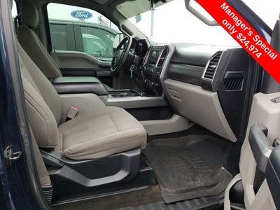 2018 Ford F-250SD XLT