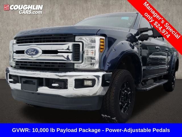2018 Ford F-250SD XLT
