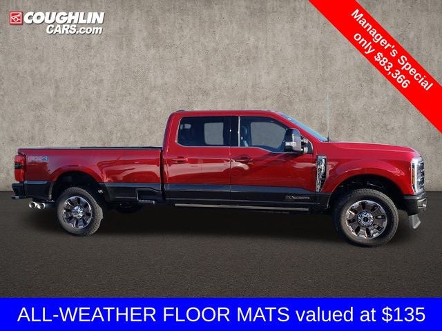 2024 Ford F-350SD King Ranch