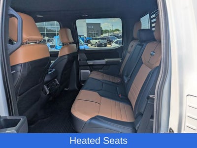 2024 Ford F-350SD Platinum