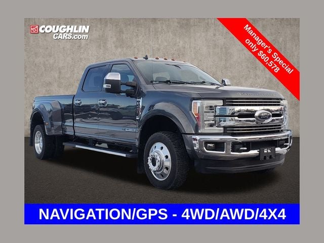 2019 Ford F-450SD Lariat DRW