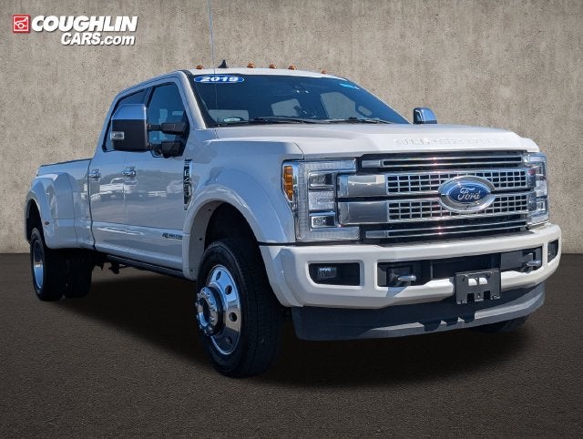 2019 Ford F-450SD Platinum DRW