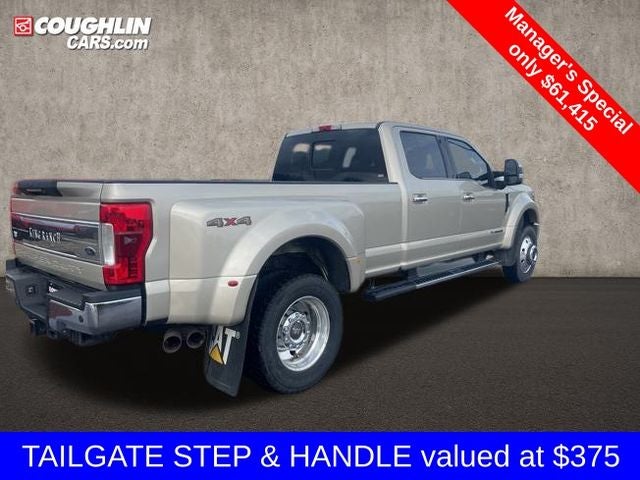 2017 Ford F-450SD King Ranch DRW