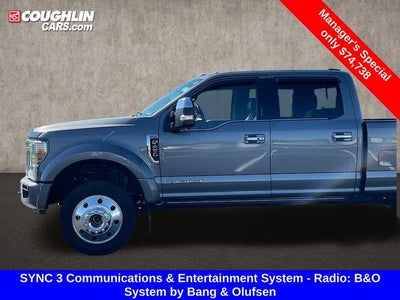 2021 Ford F-450SD Platinum DRW