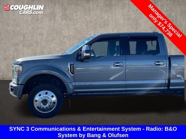 2021 Ford F-450SD Platinum DRW