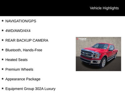 2018 Ford F-150 XLT