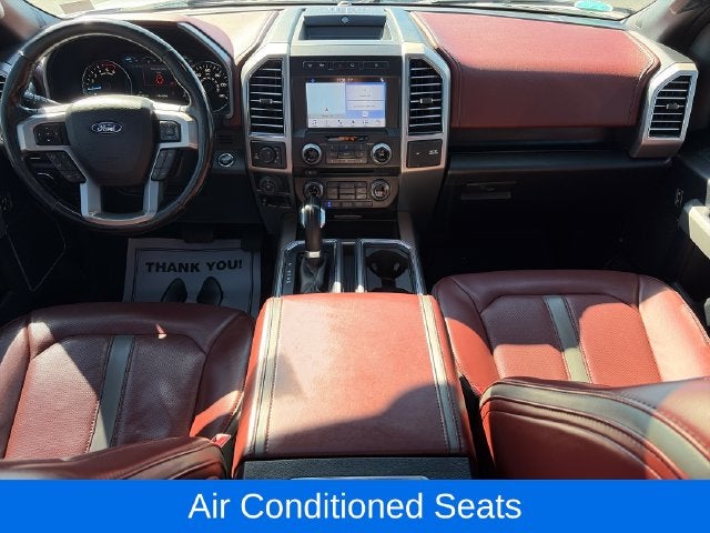 2018 Ford F-150 Platinum