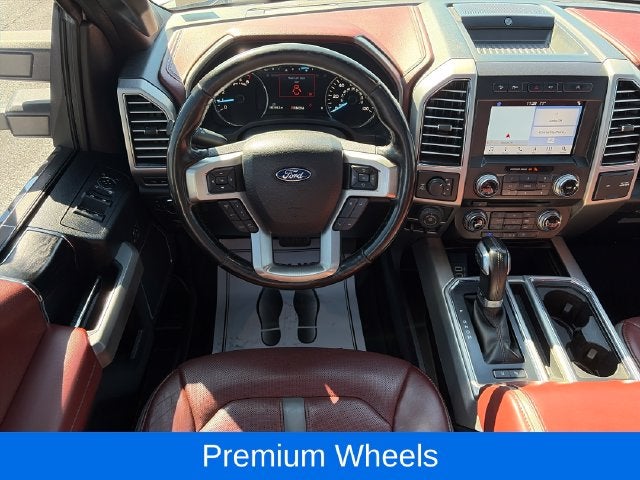 2018 Ford F-150 Platinum