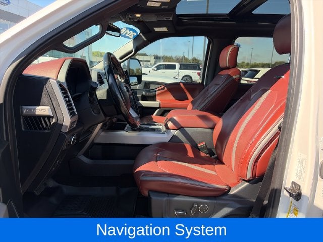 2018 Ford F-150 Platinum