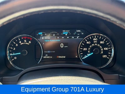 2018 Ford F-150 Platinum