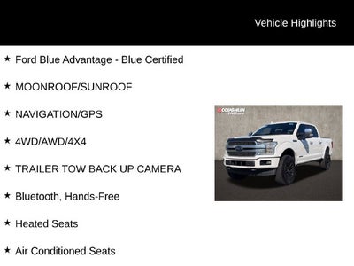 2018 Ford F-150 Platinum