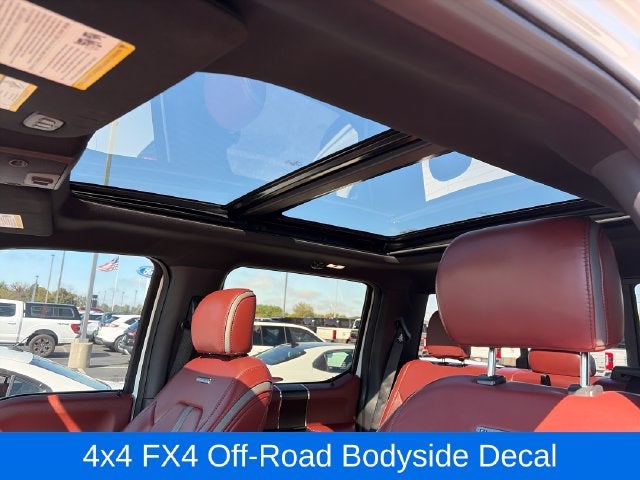 2018 Ford F-150 Platinum