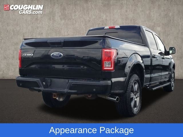 2017 Ford F-150 XLT