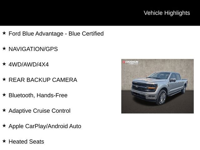2024 Ford F-150 XLT