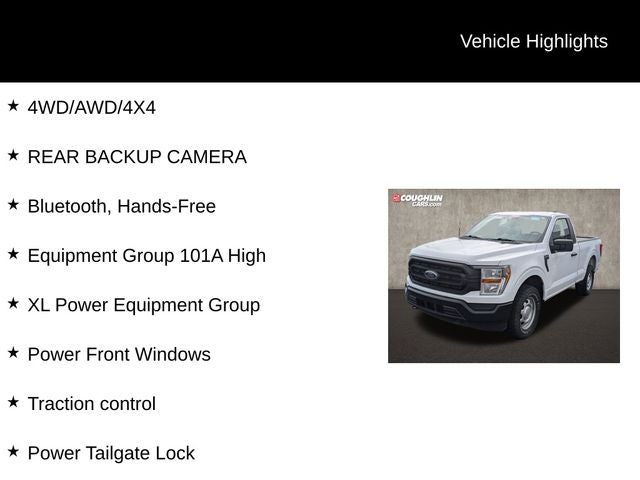 2022 Ford F-150 XL