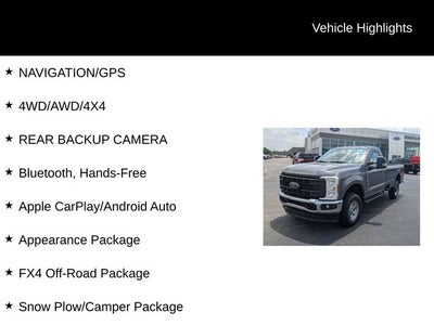2024 Ford F-250SD XL