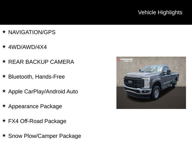 2024 Ford F-250SD XL