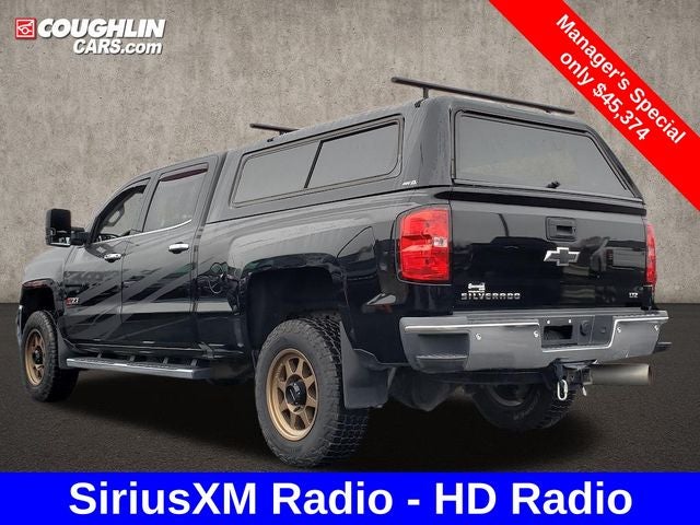 2019 Chevrolet Silverado 2500HD LTZ