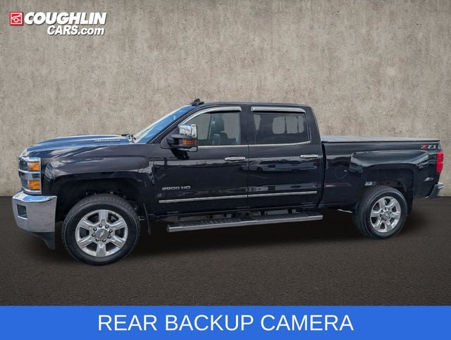 2019 Chevrolet Silverado 2500HD LTZ